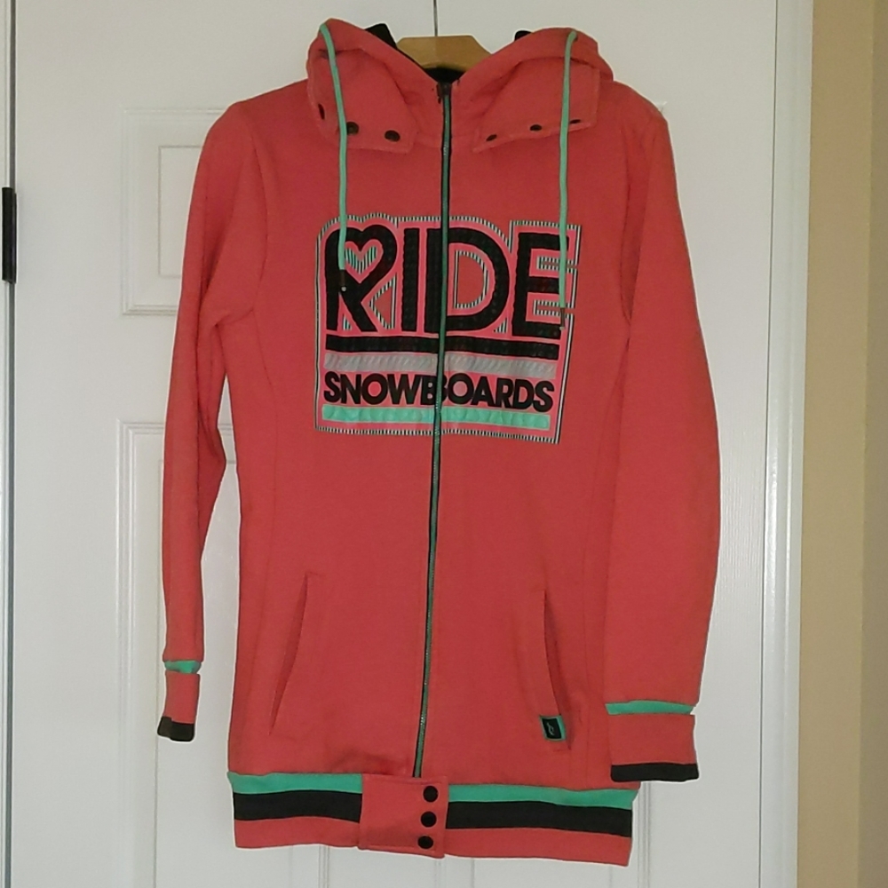 Ride Hoodie